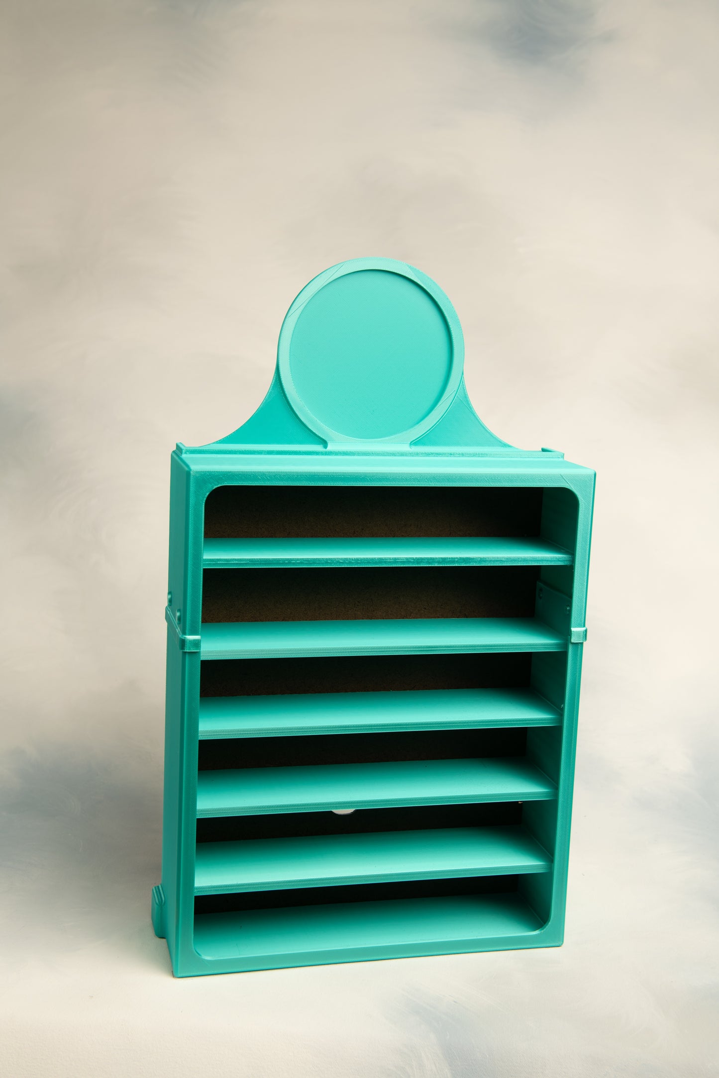 6 Belt Display - Red