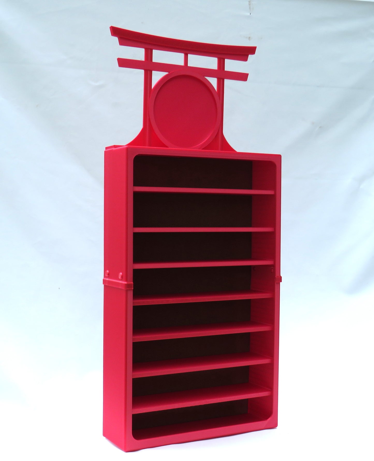 8 Belt Display Case