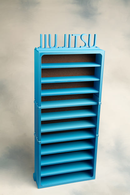 11 Belt Display Case - Red