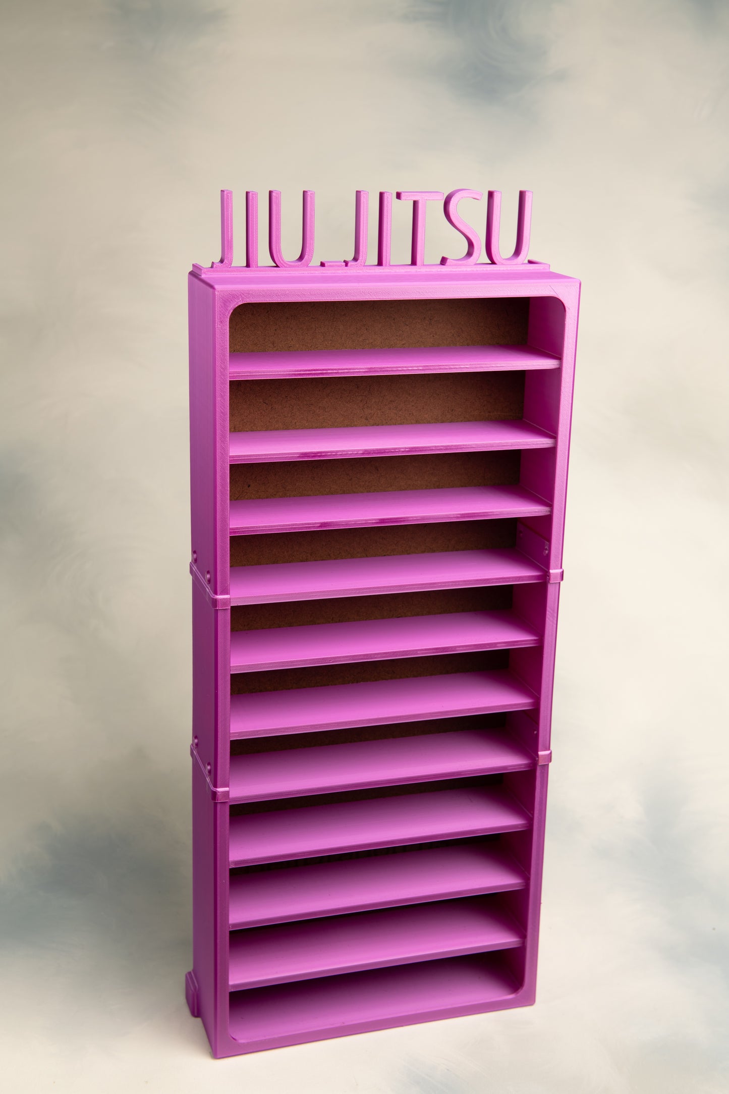 11 Belt Display Case - Red