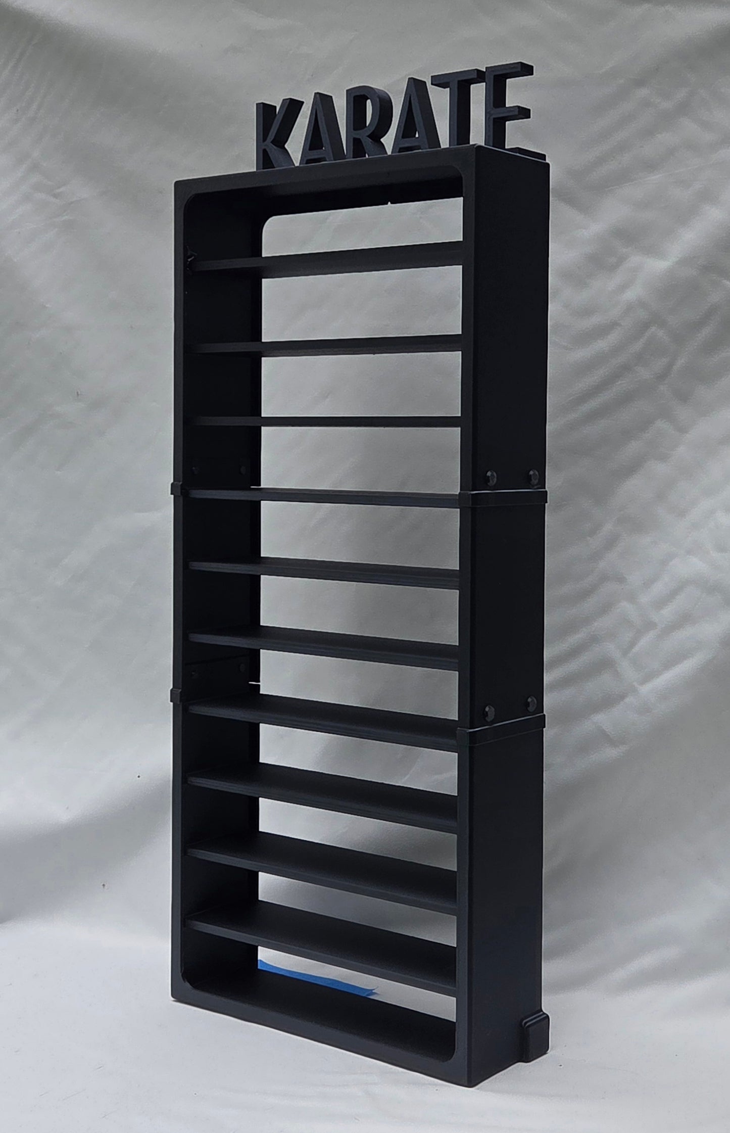 11 Belt Display Case