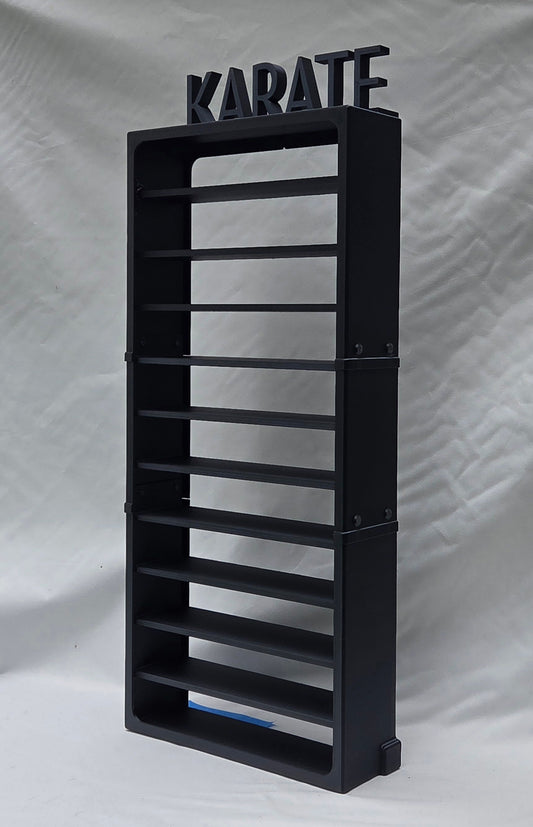 11 Belt Display Case