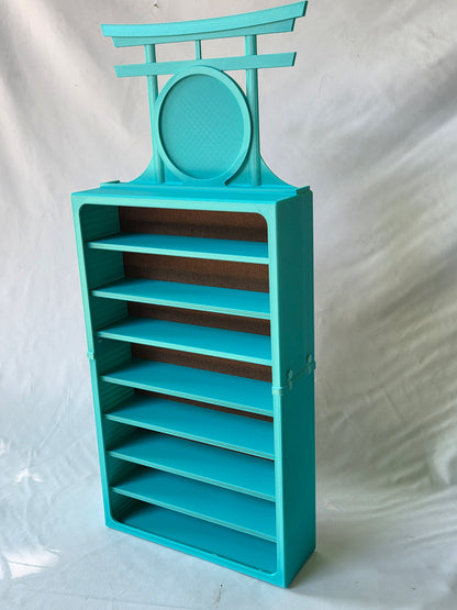 8 Belt Display