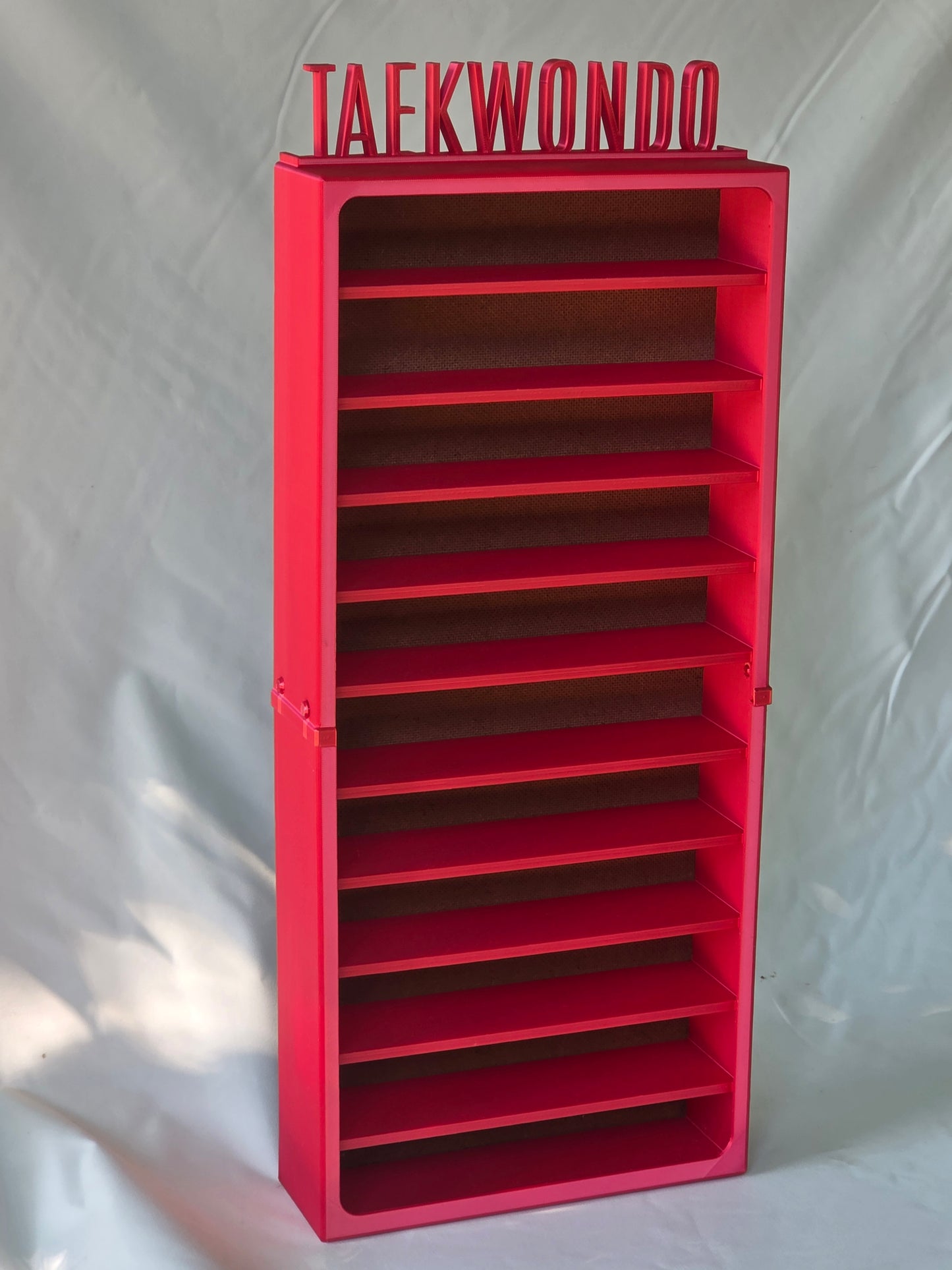 11 Belt Display Case