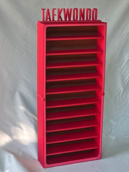 11 Belt Display Case