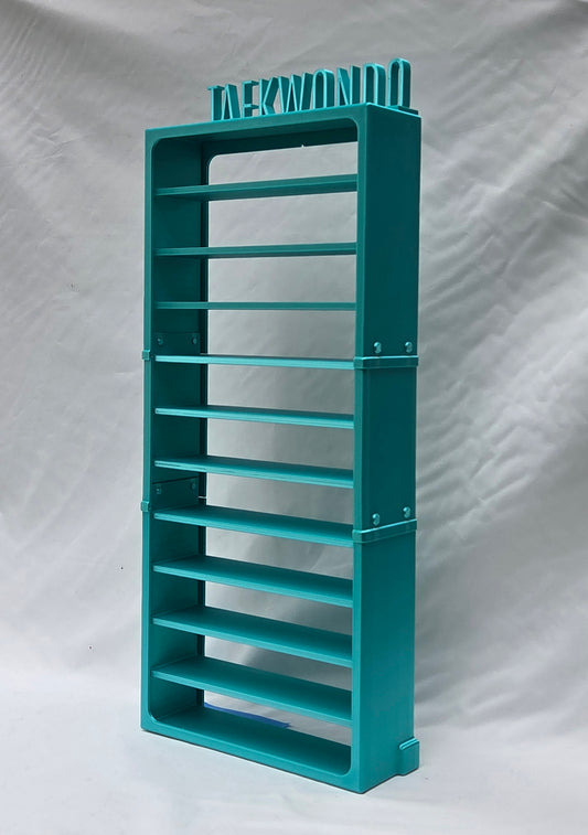 11 Belt Display Case