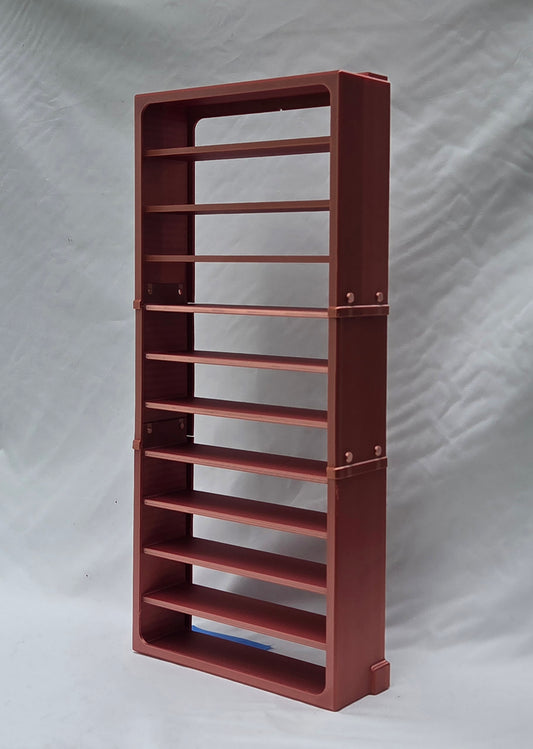 11 Belt Display Case