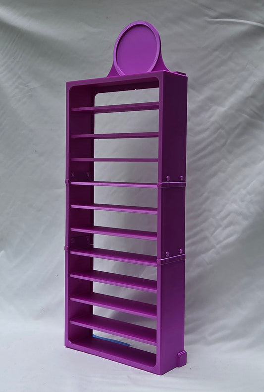 11 Belt Display Case