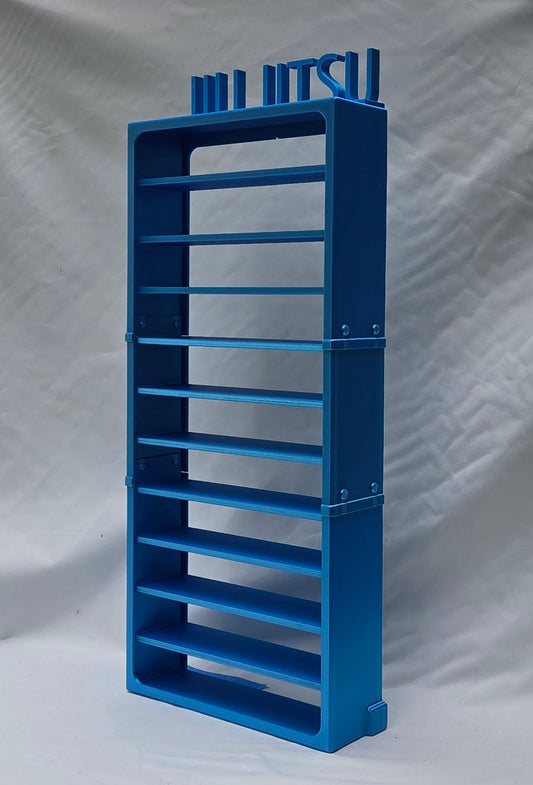 11 Belt Display Case