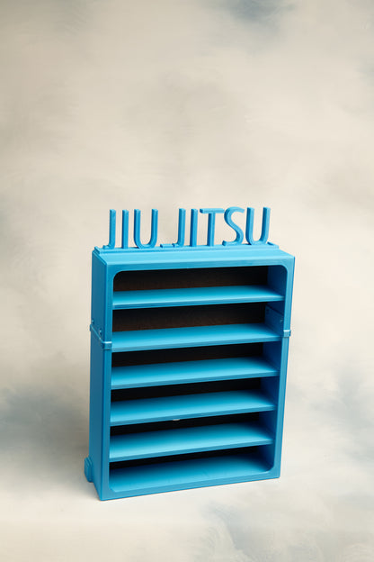 6 Belt Display - Red