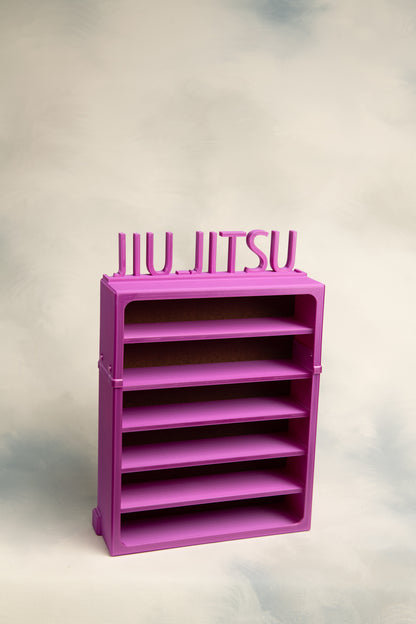 6 Belt Display - Red