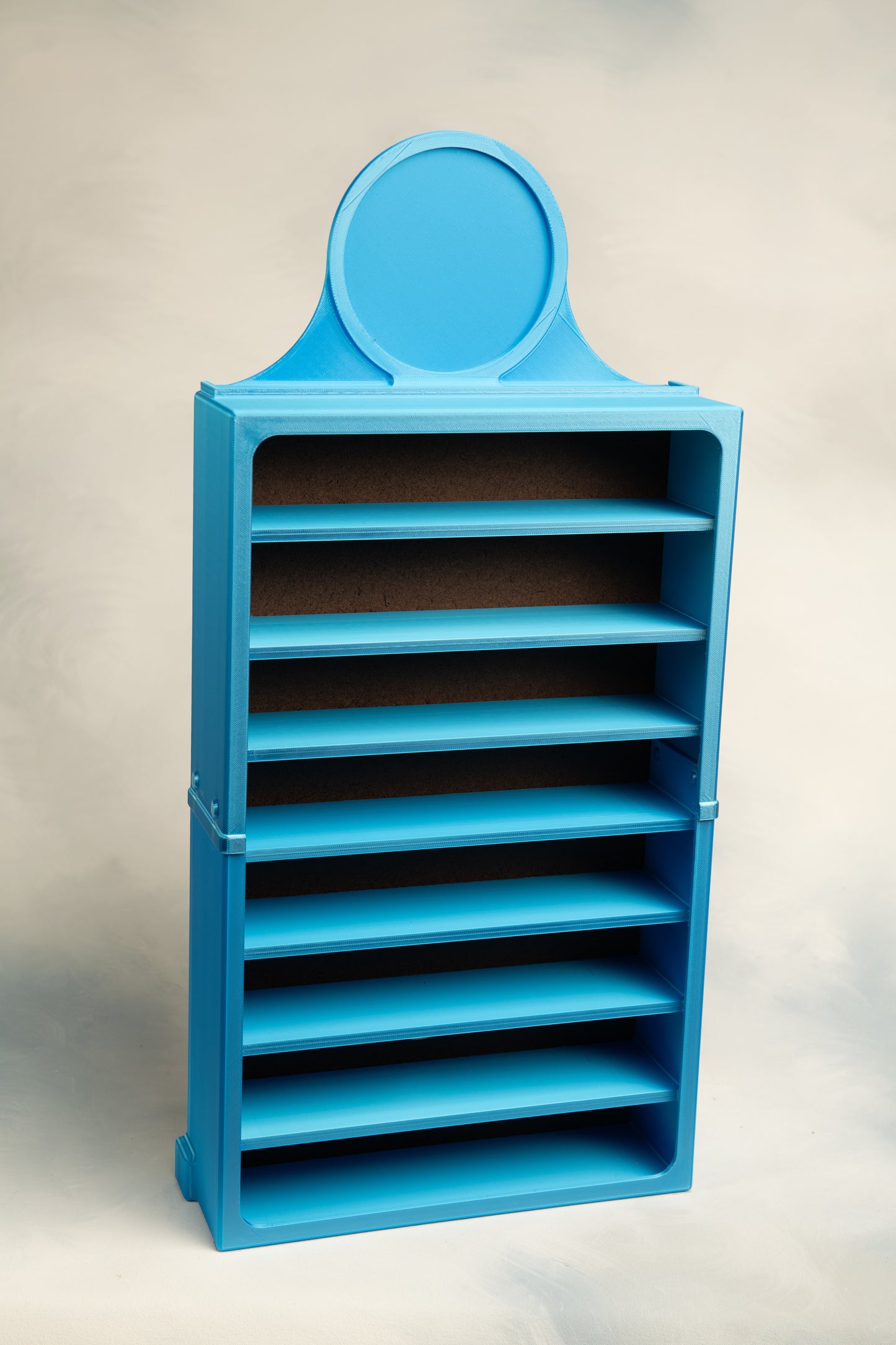 8 Belt Display Case - Red