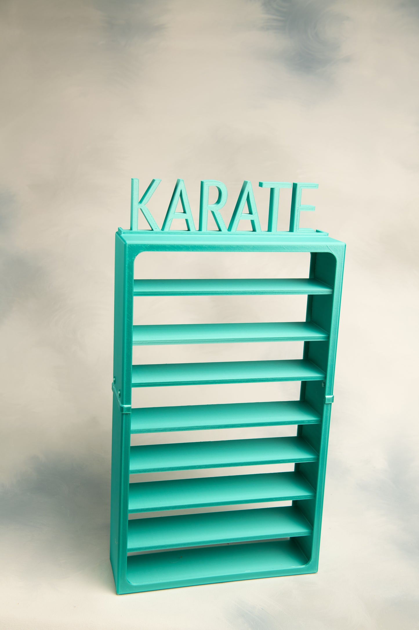 8 Belt Display Case - Red