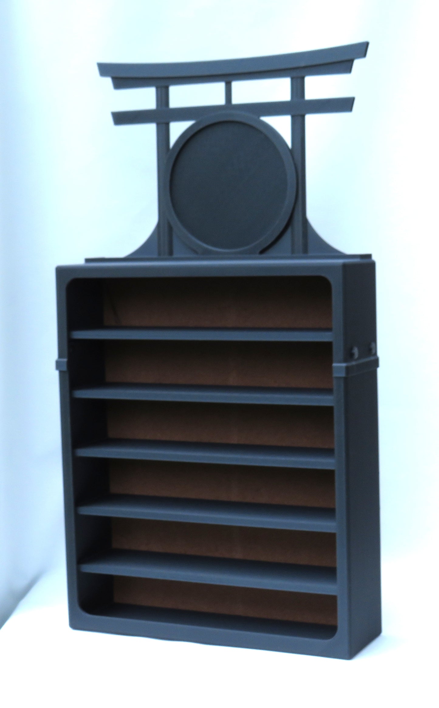 6 Belt Display Case