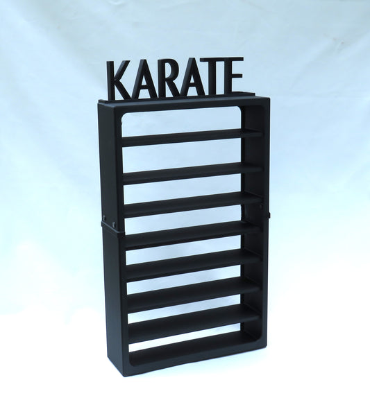 8 Belt Display Case
