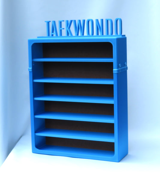 6 Belt Display Case