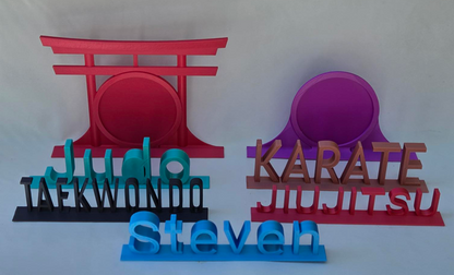 Choice of free topper accessory Beltdragon