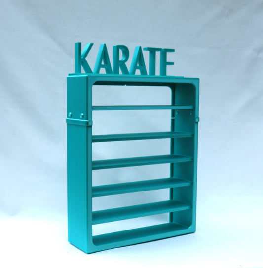 6 Belt Display Case
