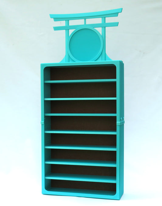 8 Belt Display Case