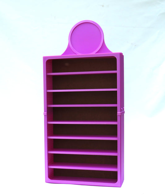 8 Belt Display Case