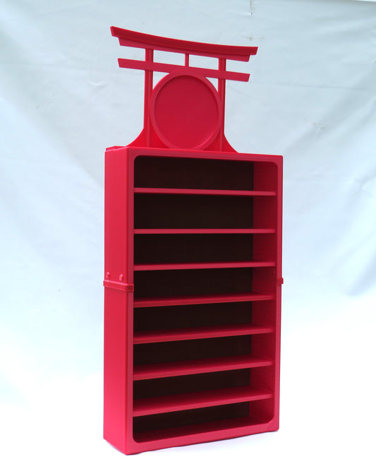 8 Belt Display Case