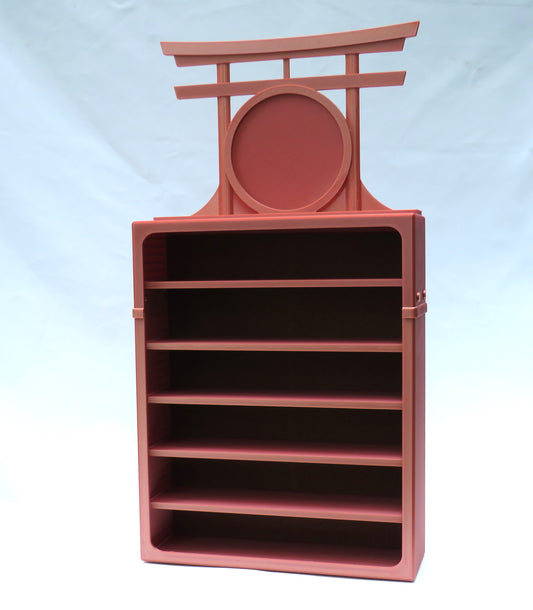 6 Belt Display Case