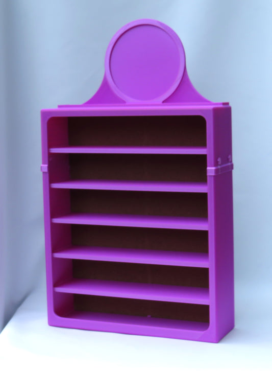 6 Belt Display Case