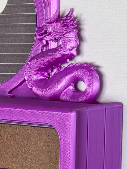 Purple closeup upper right corner detail_and_dragon Beltdragon